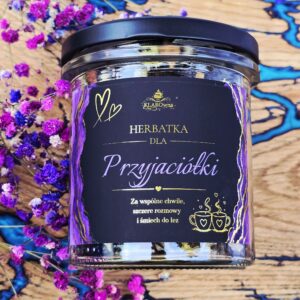 HERBATKA DLA PRZYJACIÓŁKI