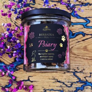 HERBATKA DLA PSIARY