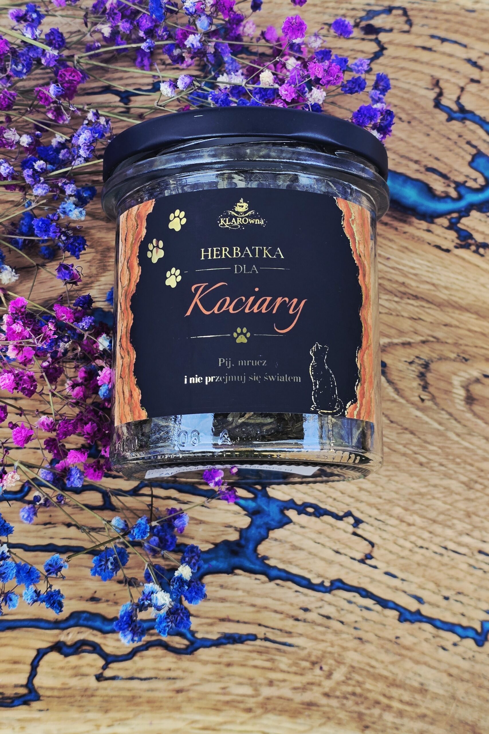 HERBATKA DLA KOCIARY