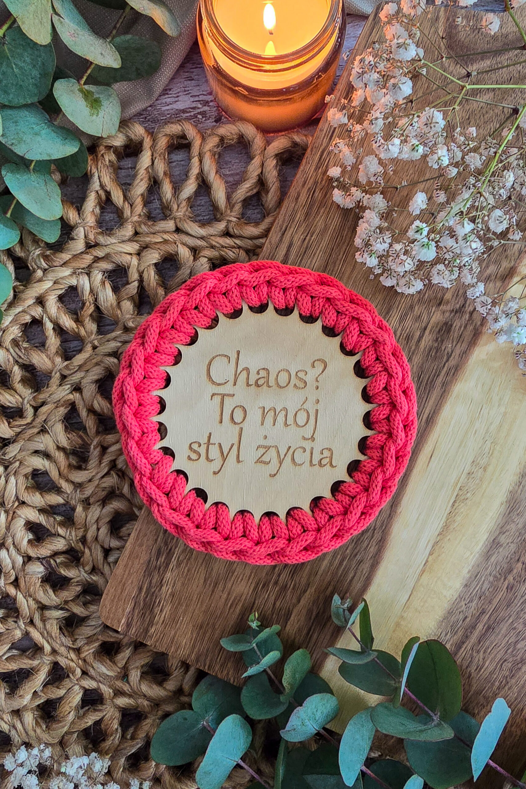 Chaos? To mój styl życia