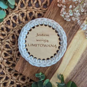 Jestem wersją LIMITOWANĄ