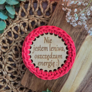 Nie jestem leniwa, oszczędzam energię :)