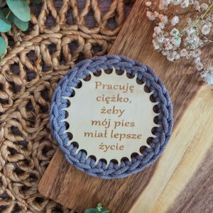 Pracuję ciężko, żeby mój pies miał dobre życie
