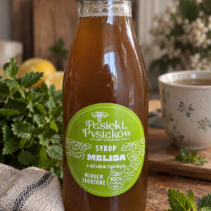 Syrop MELISA z miodem lipowym 250 ml