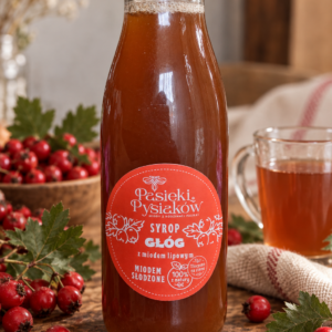 Syrop GŁÓG z miodem lipowym 250 ml